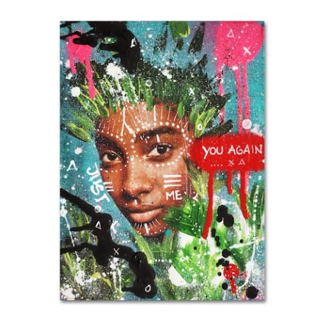 Trademark Fine Art ALI13296-C2432GG $53.71 Sr.LaSso 'You Again 